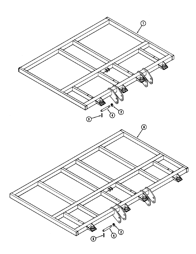 Схема запчастей Case IH SC9 - (10) - MAIN FRAME, SC7 AND SC9 