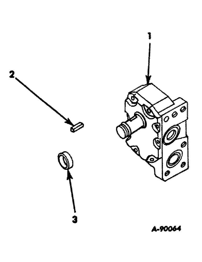 Схема запчастей Case IH 21456 - (10-09) - HYDRAULICS, HYDRAULIC PUMP, THOMPSON, 9 GPM (07) - HYDRAULICS