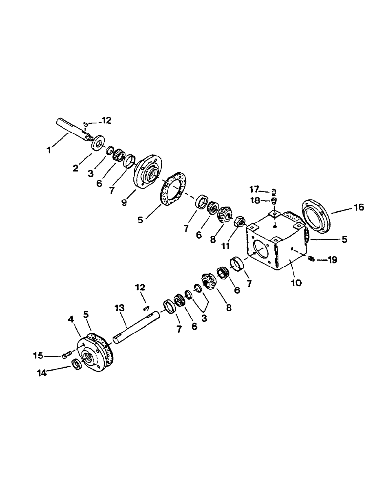 Схема запчастей Case IH AS1502 - (56) - 100908 GEARBOX PARTS (77) - SEEDING/PLANTING