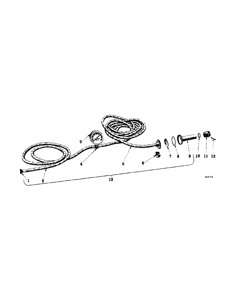 Схема запчастей Case IH SUPER A-1 - (273) - ATTACHMENTS, PNEUMATIC TIRE PUMP, SCHRADER, SPECIAL Attachments