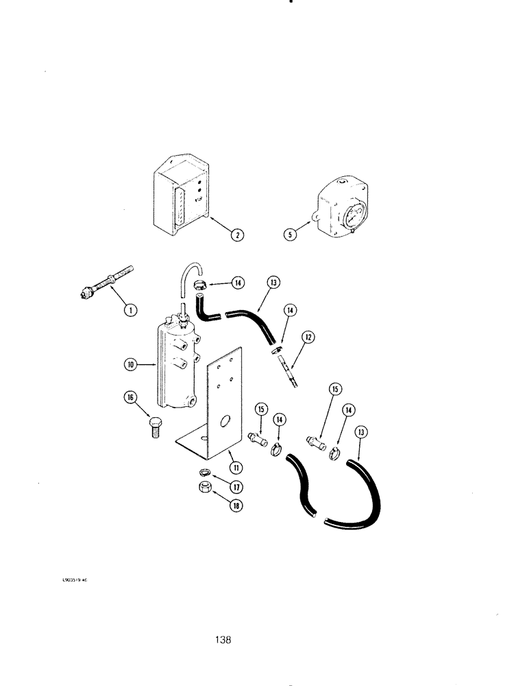 Схема запчастей Case IH 6590 - (138) - ENGINE SAFETY SHUTOFF SWITCHES, SPEED CONTROL 