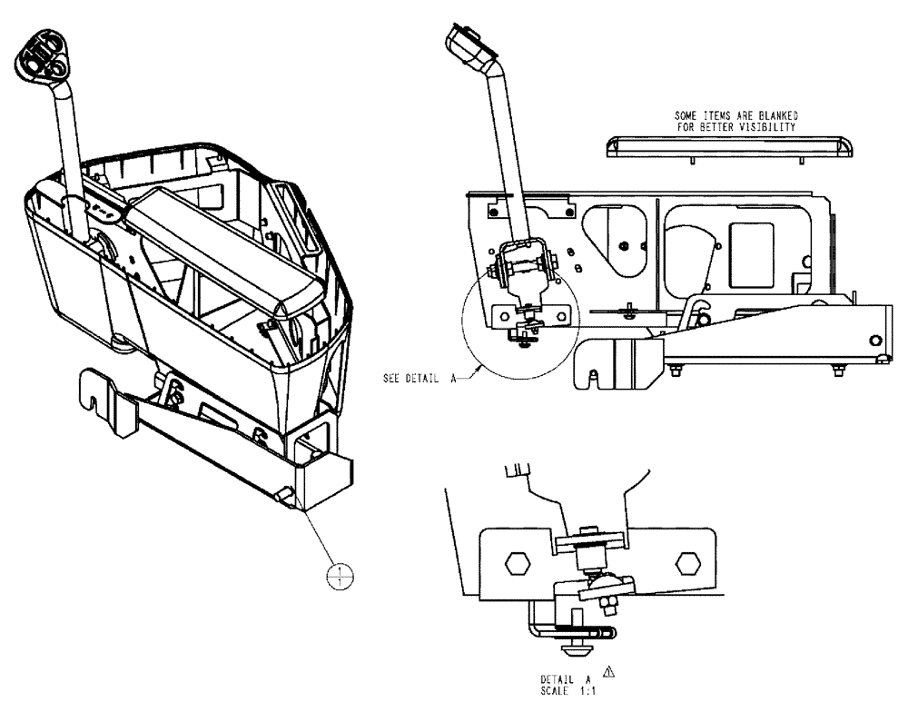 Схема запчастей Case IH TITAN 3020 - (01-050) - CONSOLE, RH ASSEMBLY GROUP (10) - CAB