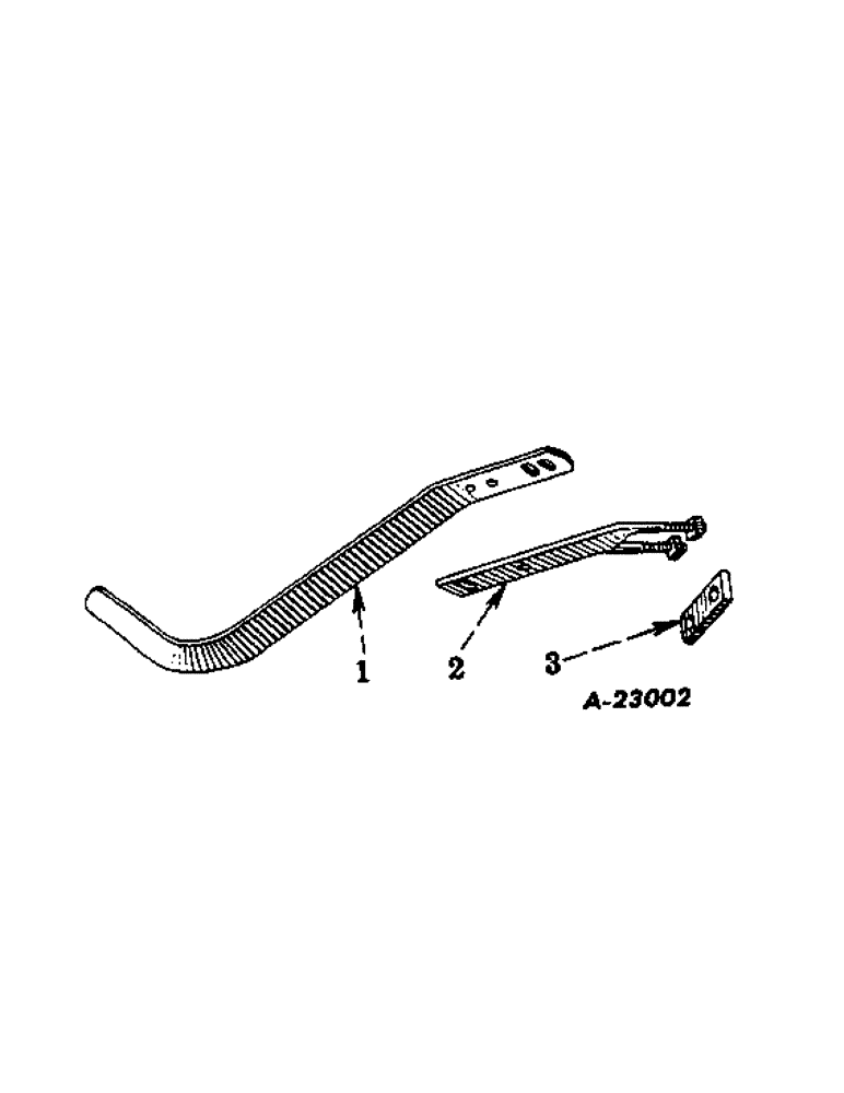 Схема запчастей Case IH 2CK-200 - (M-16[A]) - COVERING BLADES 