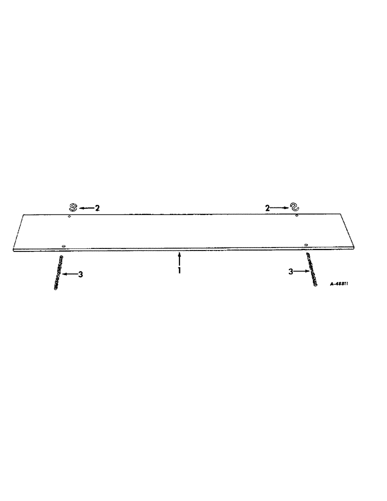 Схема запчастей Case IH 7 - (D-6) - SCATTER BOARDS, SPECIAL 