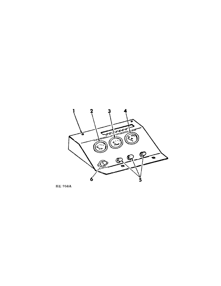 Схема запчастей Case IH 210 - (M-02) - SEAT, OPERATORS PLATFORM AND MISCELLANEOUS, INSTRUMENT PANEL (10) - OPERATORS PLATFORM