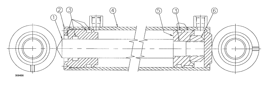 Схема запчастей Case IH SPX4260 - (203) - INNER BOOM FOLD (78) - SPRAYING