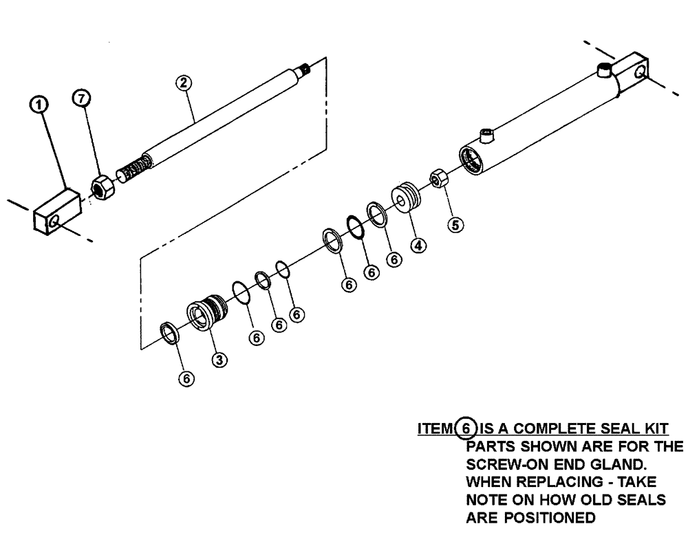 Схема запчастей Case IH PATRIOT XL - (07-008) - HYDRAULIC CYLINDER-BOOM LEVEL (90 BOOM) (3"X18") 1 1/2"DIAROD Cylinders