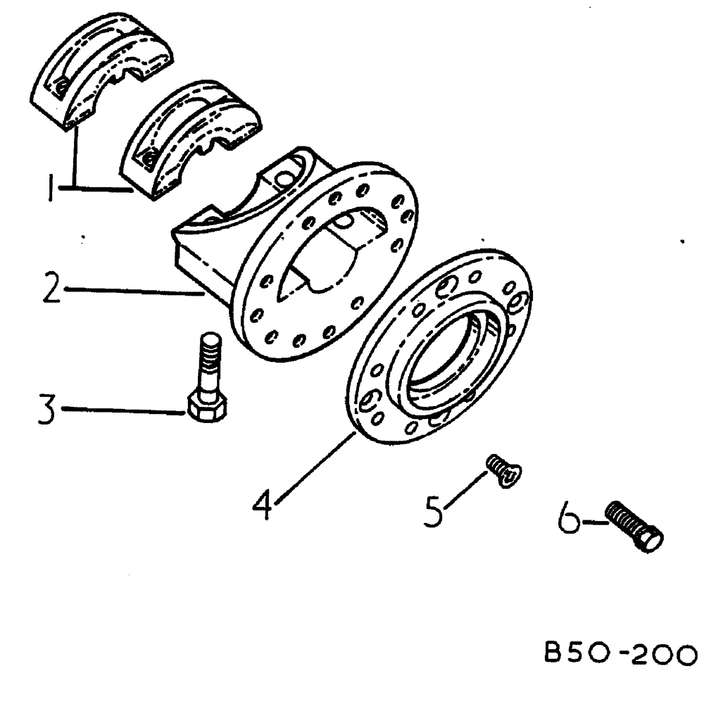 Схема запчастей Case IH 884 - (15-010) - REAR WHEEL HUB - ROW CROP Wheels & Traction