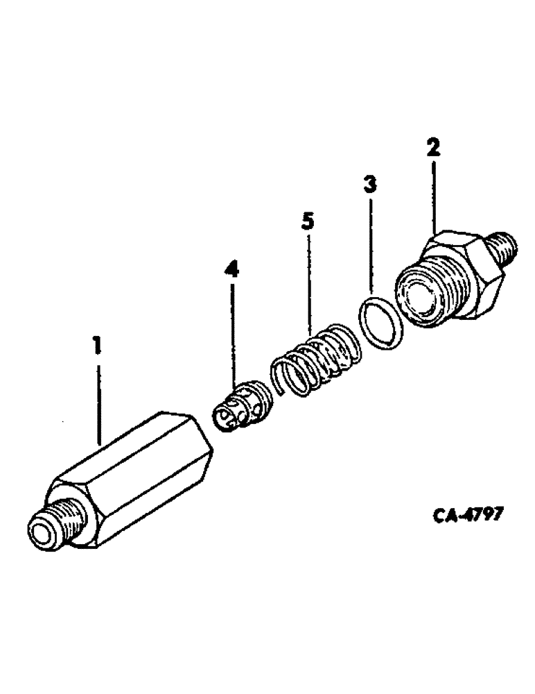 Схема запчастей Case IH 3788 - (10-11) - HYDRAULICS, VALVE, OIL COOLER BY-PASS (07) - HYDRAULICS