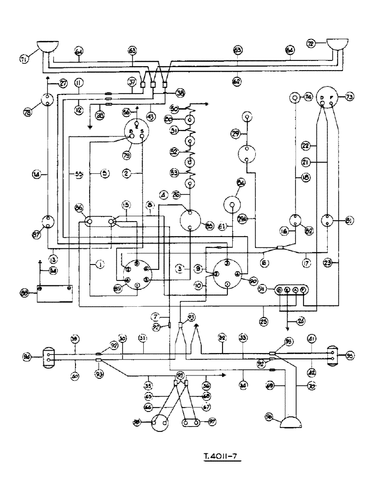 Схема запчастей Case IH 276 - (3-02) - ELECTRICAL SYSTEM, DIESEL (04) - ELECTRICAL SYSTEMS