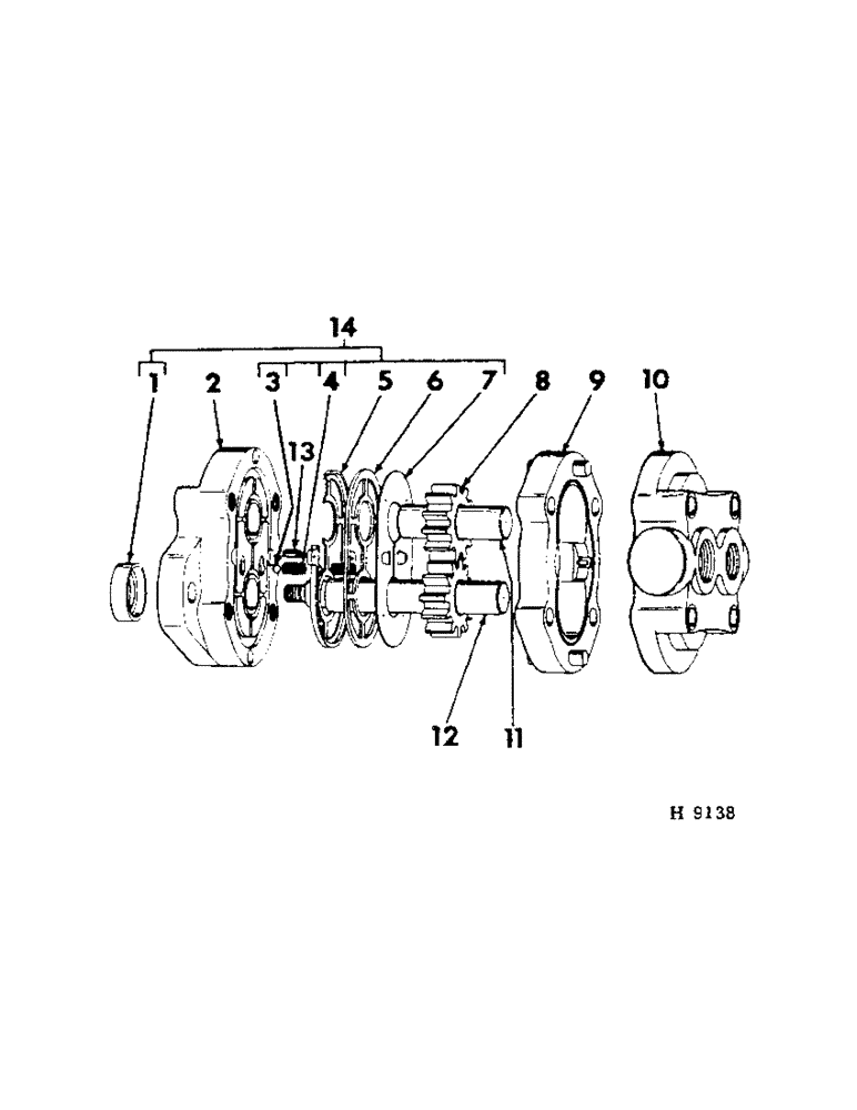 Схема запчастей Case IH 201 - (A-114[A]) - HYDRAULIC FLUID (35) - HYDRAULIC SYSTEMS