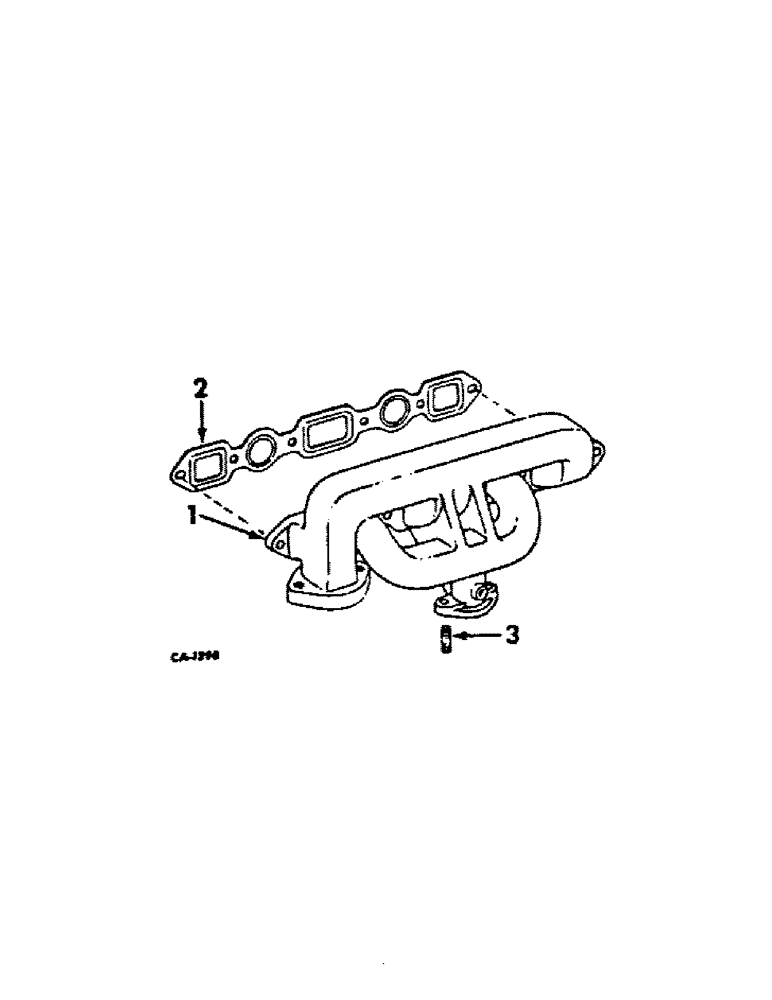 Схема запчастей Case IH C-200 - (G-37[A]) - MANIFOLD, UNDERSLUNG, 544, 574, 674, 2500A, 2500B, 2505B, 2510B AND 2514B TRACTORS 