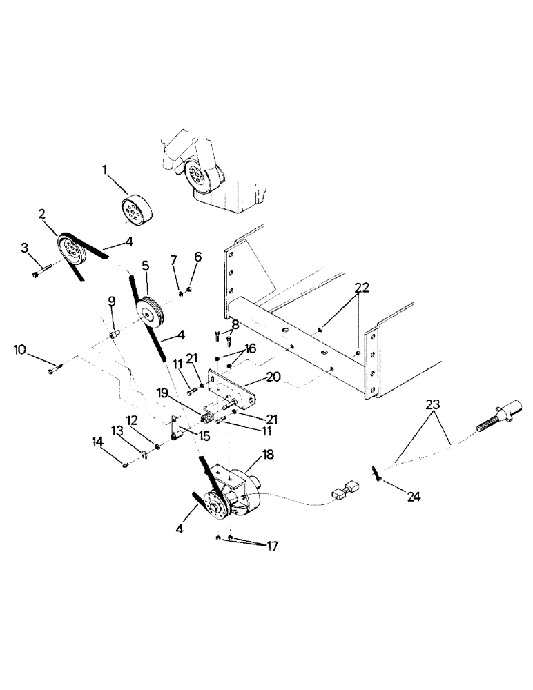 Схема запчастей Case IH ST325 - (10-46) - SPRAYER PUMP AND ATTACHING PARTS, 903 CUMMINS ENGINES (18) - MISCELLANEOUS