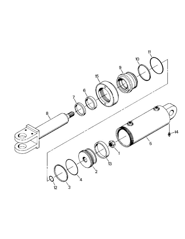 Схема запчастей Case IH KR-1225 - (10-02) - 3-POINT COMPONENTS Options & Miscellaneous