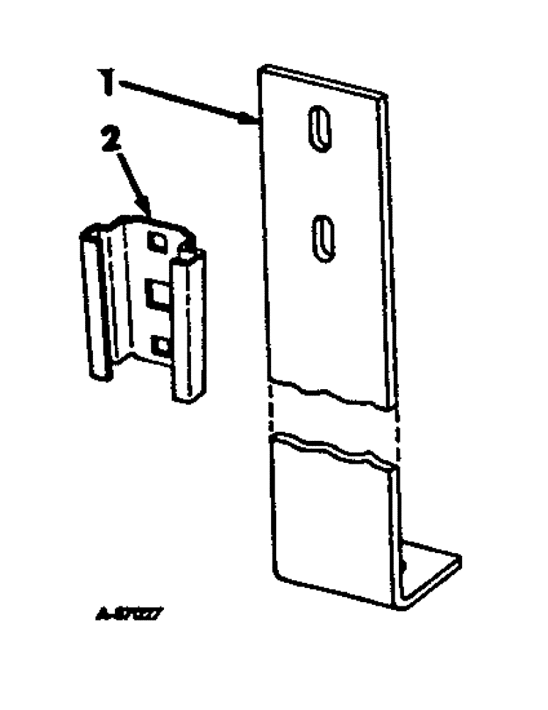 Схема запчастей Case IH 470 - (P-29) - SAFETY LAMP UNIT, 1965 AND 1966 