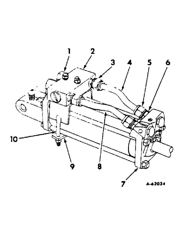 Схема запчастей Case IH 620 - (AC-11) - CHECK VALVE AND FITTINGS 