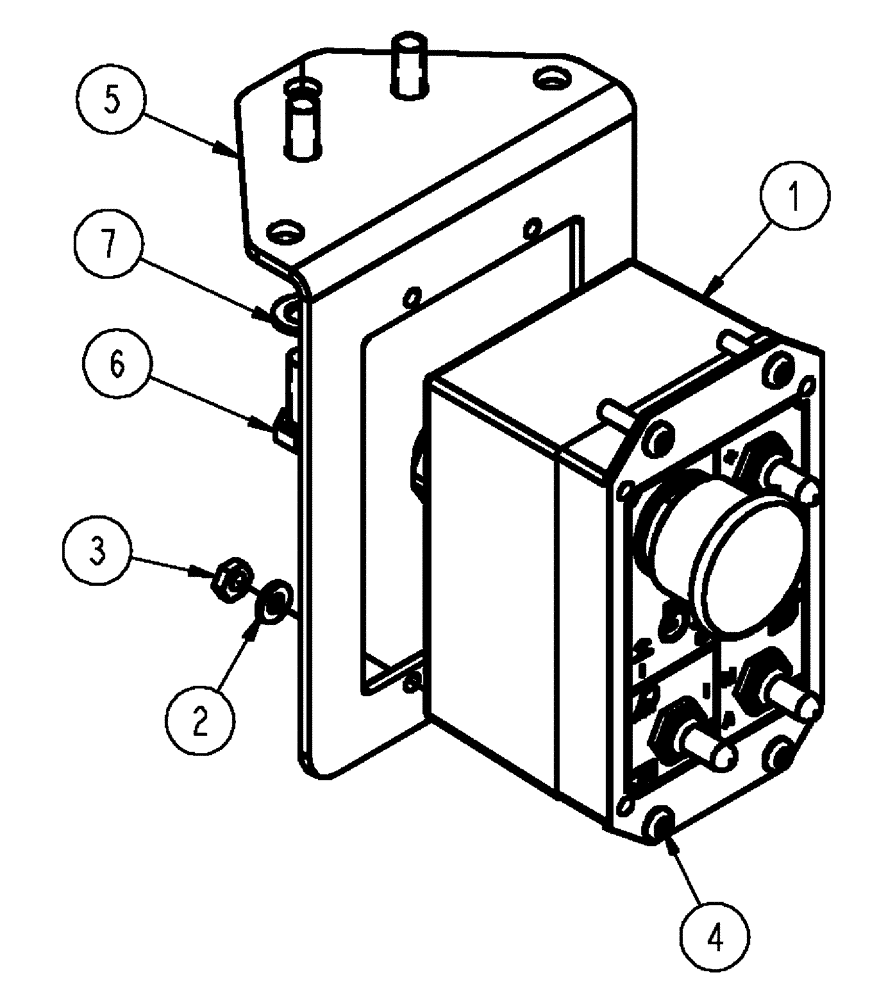 Схема запчастей Case IH FLX610 - (01-006) - REMOTE RELOAD ELECTRICAL (06) - ELECTRICAL