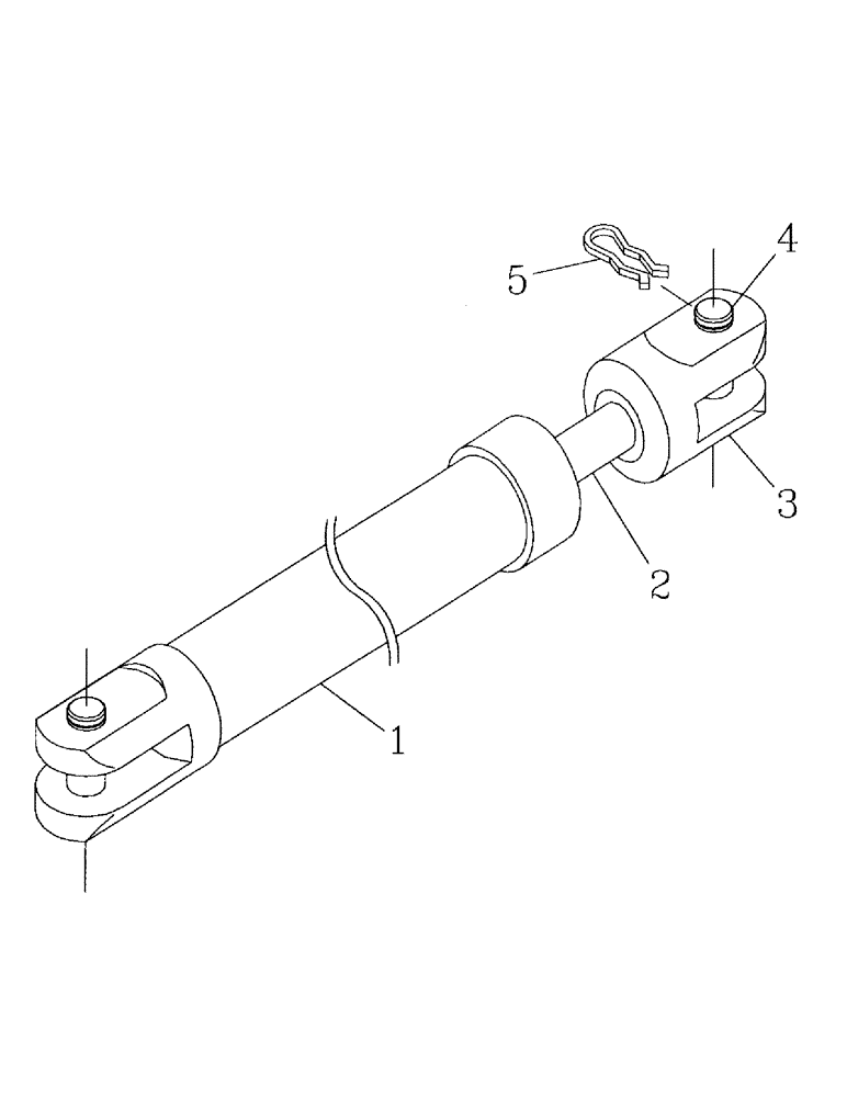 Схема запчастей Case IH AUSTOFT - (B01-02) - HYDRAULIC CYLINDER, BIN LIFT Hydraulic Components & Circuits