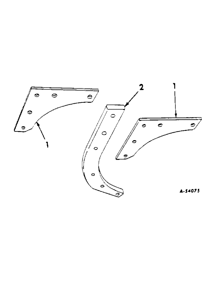 Схема запчастей Case IH 309 - (M-04[A]) - RIGID BEAM ONE PER FURROW 