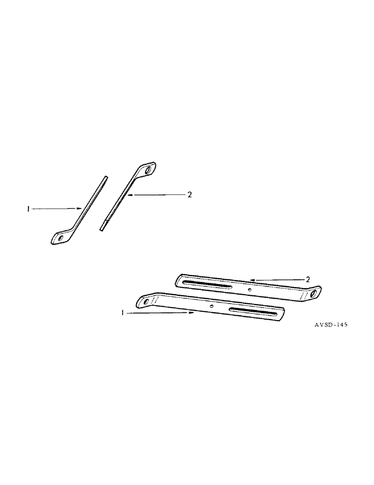 Схема запчастей Case IH FU-267D - (219) - 3-POINT HITCH ADJUSTING SPACERS (09) - CHASSIS