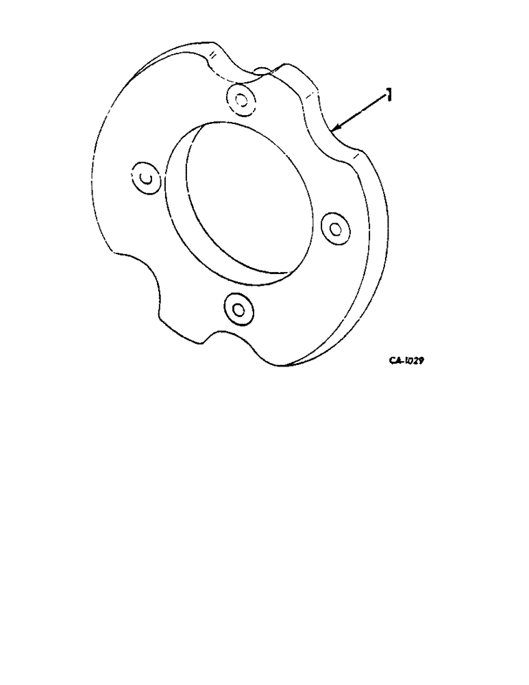 Схема запчастей Case IH 674 - (02-02) - FRONT WHEEL WEIGHT Accessories & Attachments / Miscellaneous