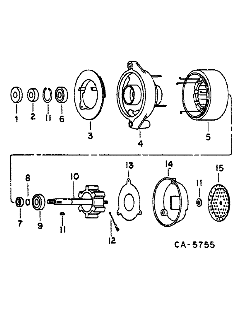 Схема запчастей Case IH 1486 - (08-07) - ELECTRICAL, ALTERNATOR-GENERATOR, NIEHOFF WITH INTEGRAL SOLID STATE VOLTAGE REGULATOR (06) - ELECTRICAL