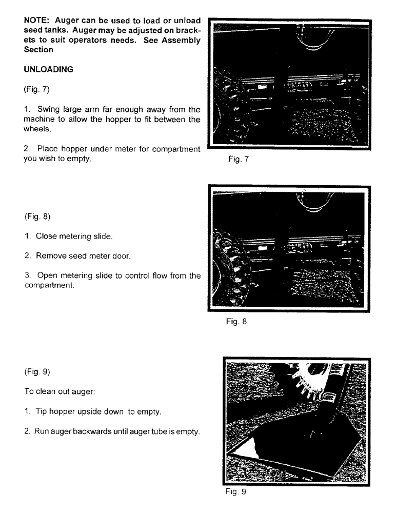 Схема запчастей Case IH 3503 - (B05) - AUGER (OPTIONAL) (CONT.) 