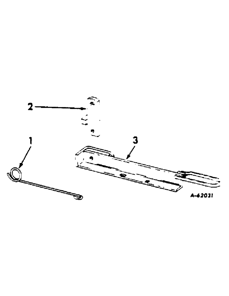 Схема запчастей Case IH 312 - (U-13[A]) - CYLINDER ANCHOR AND SUPPORT 