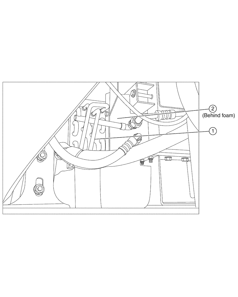 Схема запчастей Case IH FLX4375 - (01-007[01]) - CONDENSOR GROUP (FLX4375) (10) - CAB