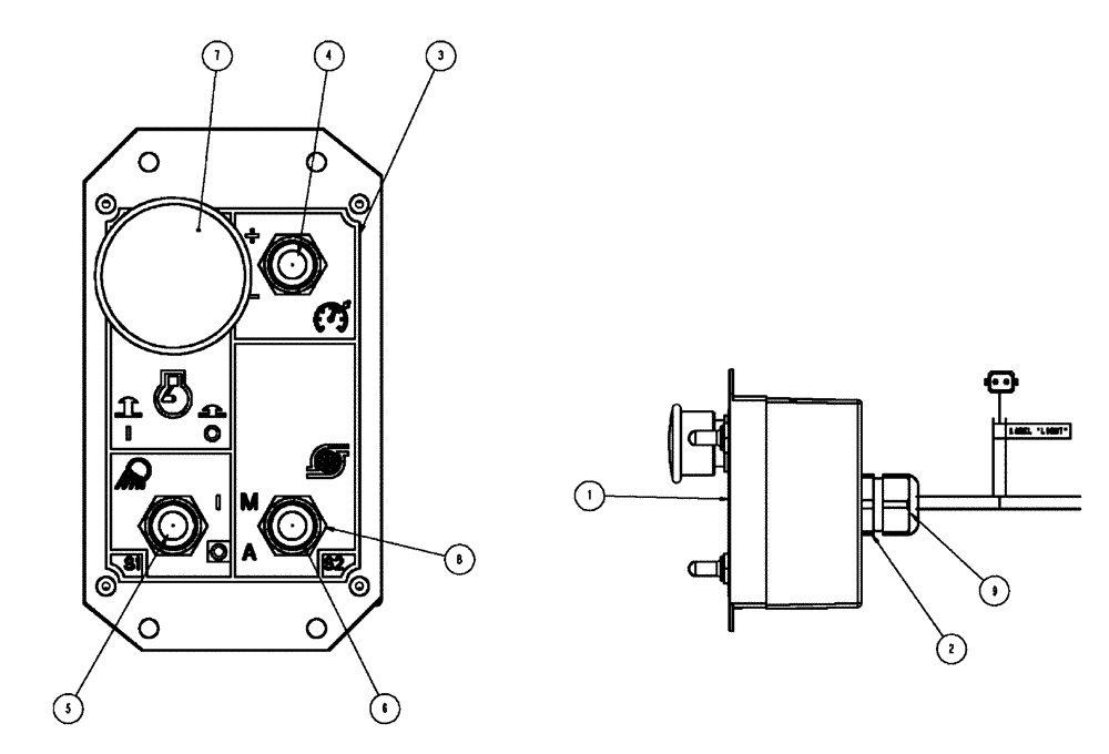 Схема запчастей Case IH FLX810 - (11-004) - RELOAD PUMP CONTROL Reload Control & Chemical Eductor