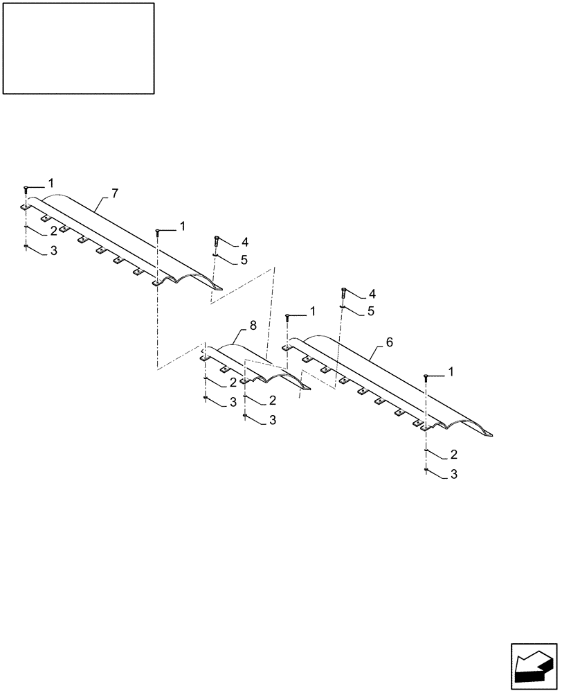 Схема запчастей Case IH 2040 - (18.84095788[01]) - DIA : FEEDING PLATE (18) - ACCESSORIES