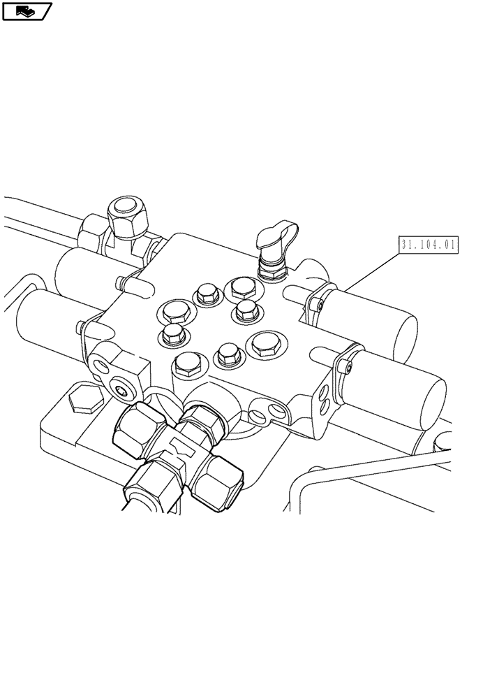 Схема запчастей Case IH MAGNUM 225 - (00.000.31) - PICTORIAL INDEX - IMPLEMENT POWER TAKE-OFF (00) - GENERAL & PICTORIAL INDEX