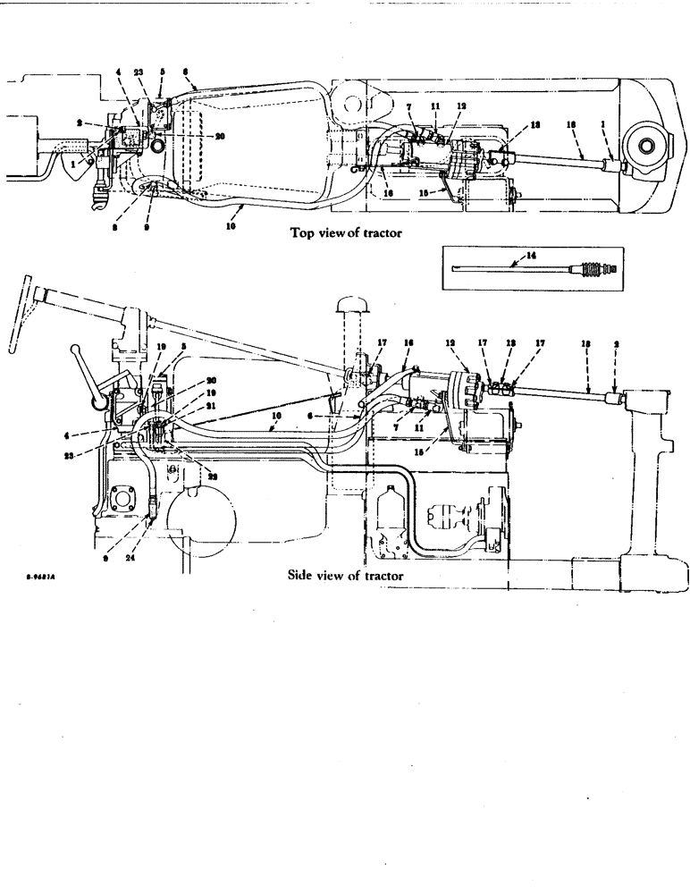 Схема запчастей Case IH 300 - (359) - ATTACHMENTS, POWER STEERING, SPECIAL Attachments