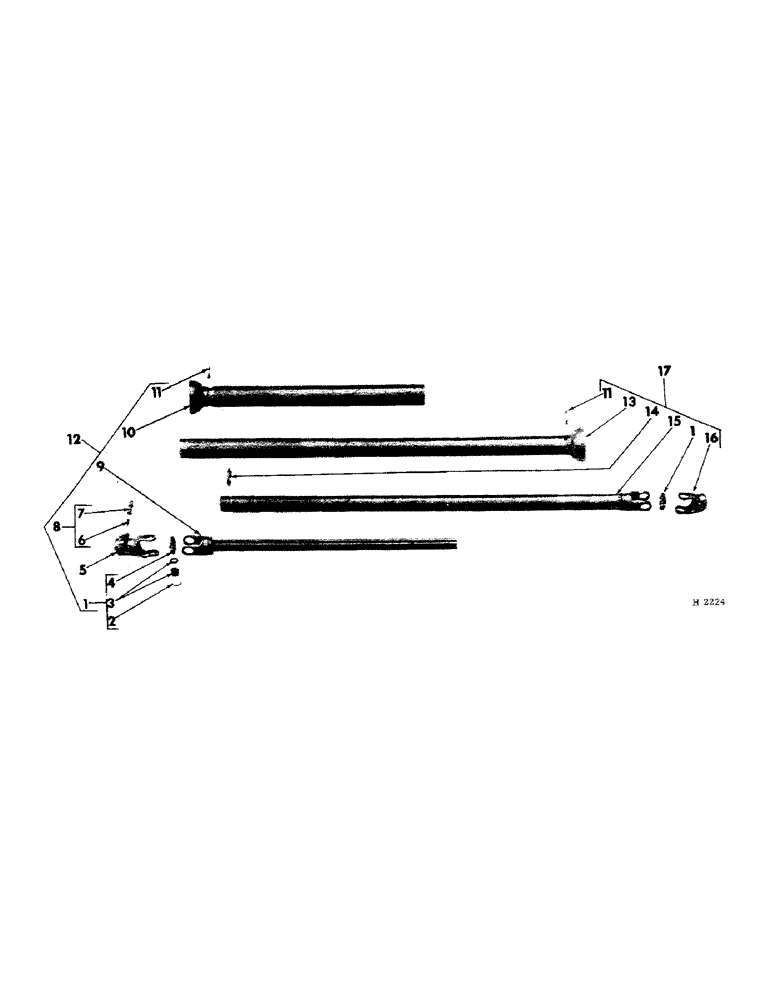 Схема запчастей Case IH 275 - (L-10) - POWER TAKE-OFF, 540 RPM - REGULAR 