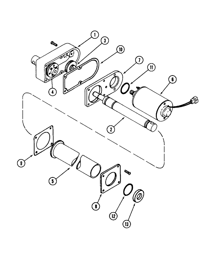 Схема запчастей Case IH 16 - (12) - LINEAR ACTUATOR 