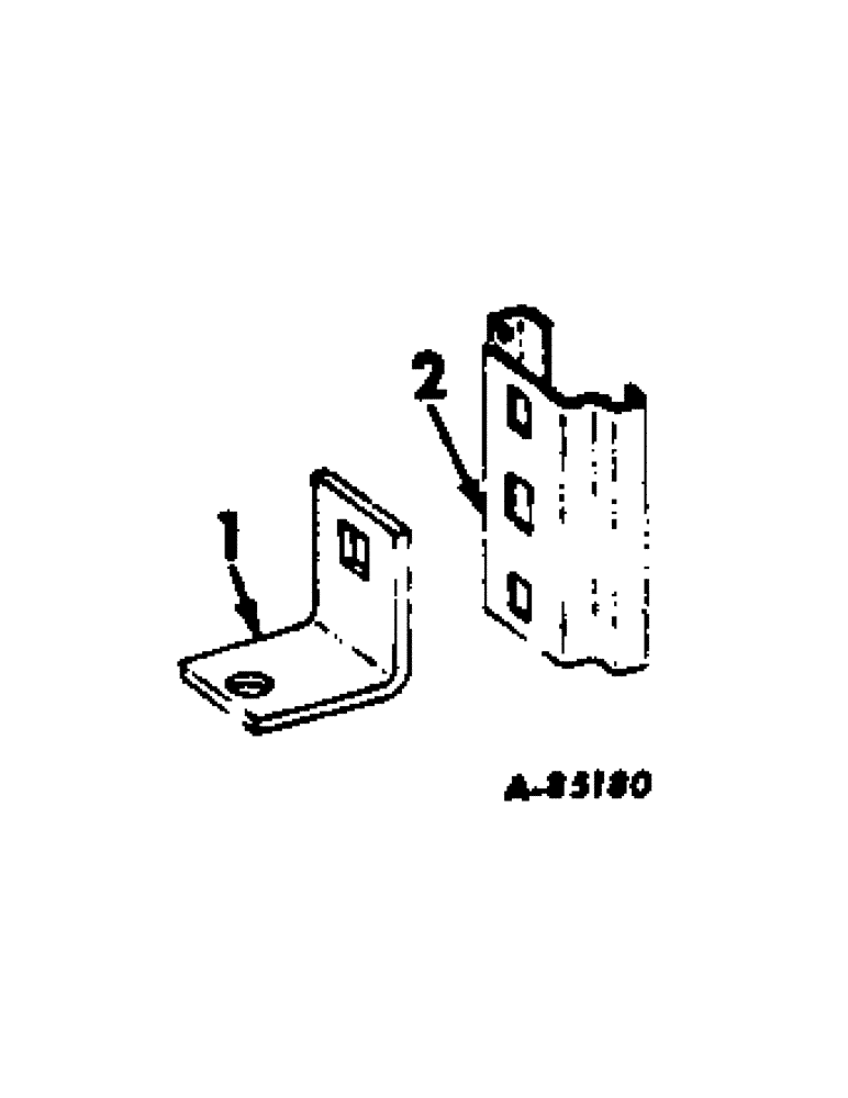 Схема запчастей Case IH 430 - (E-56) - SMV EMBLEM AND LIGHT BRACKET SOCKET 