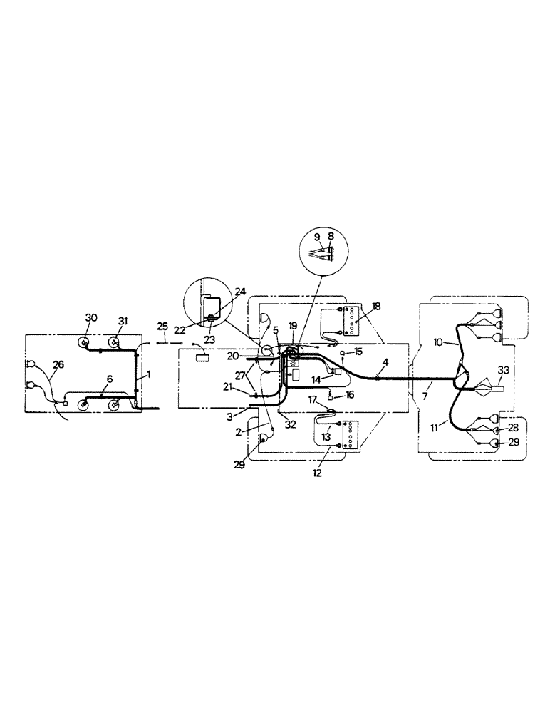 Схема запчастей Case IH ST220 - (02-24) - FRAME ELECTRICAL (06) - ELECTRICAL