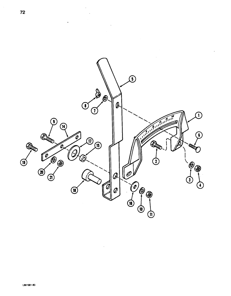 Схема запчастей Case IH 5200 - (72) - GRASS SEED ATTACHMENT, FEED INDICATOR 