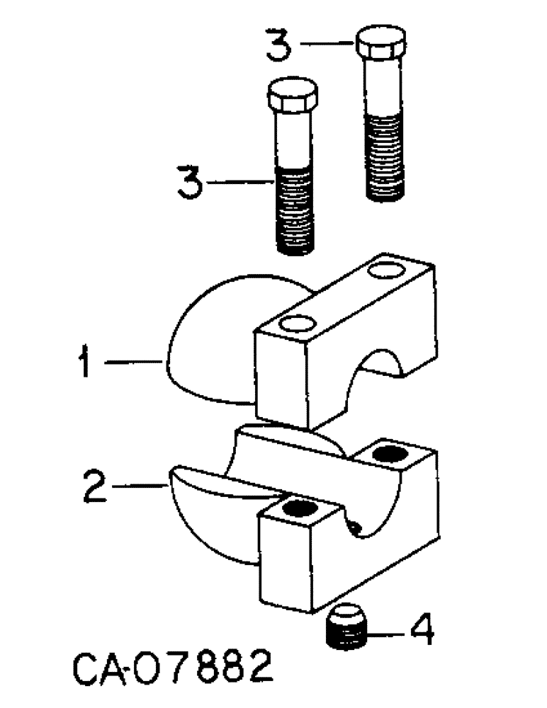 Схема запчастей Case IH 6388 - (09-10) - FRAME, THREE POINT HITCH SPLIT COUPLER BALL (12) - FRAME