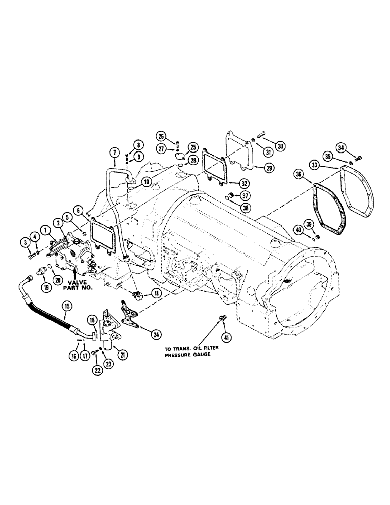 Схема запчастей Case IH 1370 - (181A) - HYDRAULICS, RIGHT HAND STANDARD REMOTE HYDRAULICS CIRCUITRY (08) - HYDRAULICS