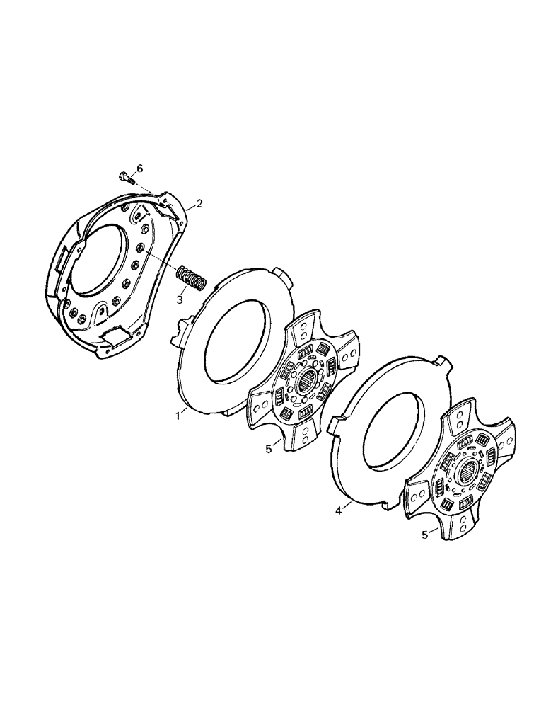 Схема запчастей Case IH STEIGER - (04-17) - TRANSMISSION TORQUE LIMITER (04) - Drive Train