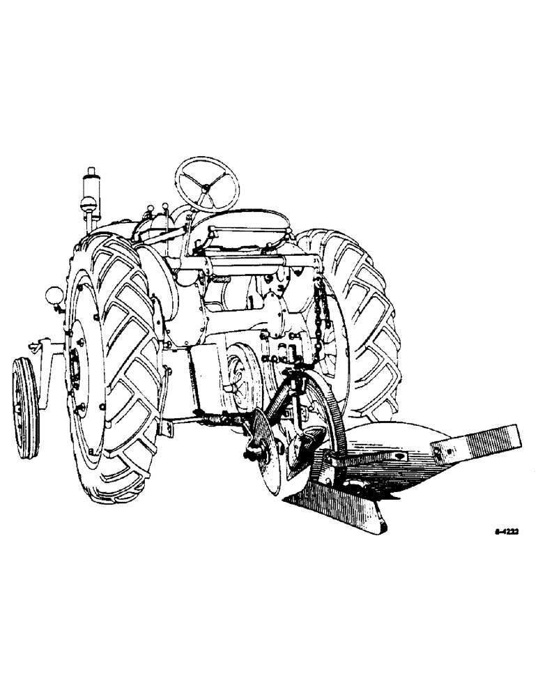 Схема запчастей Case IH AV-193 - (K-1) - AV-193 ONE WAY ONE-FURROW 