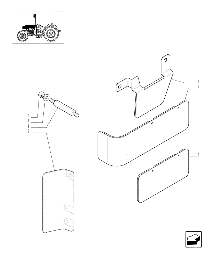 Схема запчастей Case IH JX1085C - (1.83.0[06]) - HOODS (08) - SHEET METAL