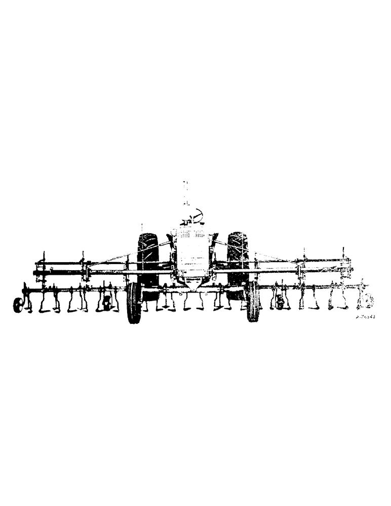 Схема запчастей Case IH 1269 - (AL-01) - 1269 SIX/TWELVE-ROW BEET AND BEAN 