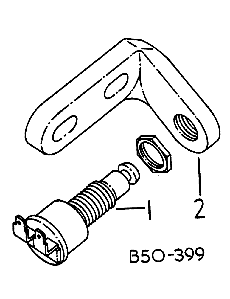 Схема запчастей Case IH 485 - (00G09) - NEUTRAL SAFETY SWITCH, 385, 485/7100 & UP, 248/816 & UP (06) - ELECTRICAL