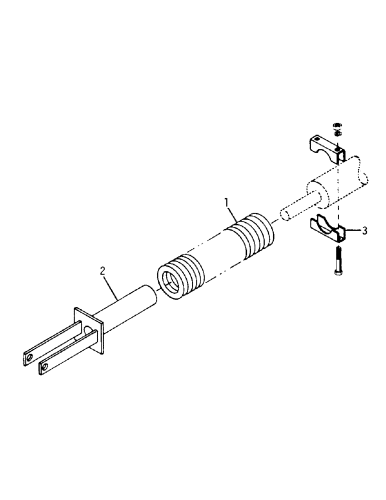 Схема запчастей Case IH 75 - (A-24) - FLOAT SPRING KIT 