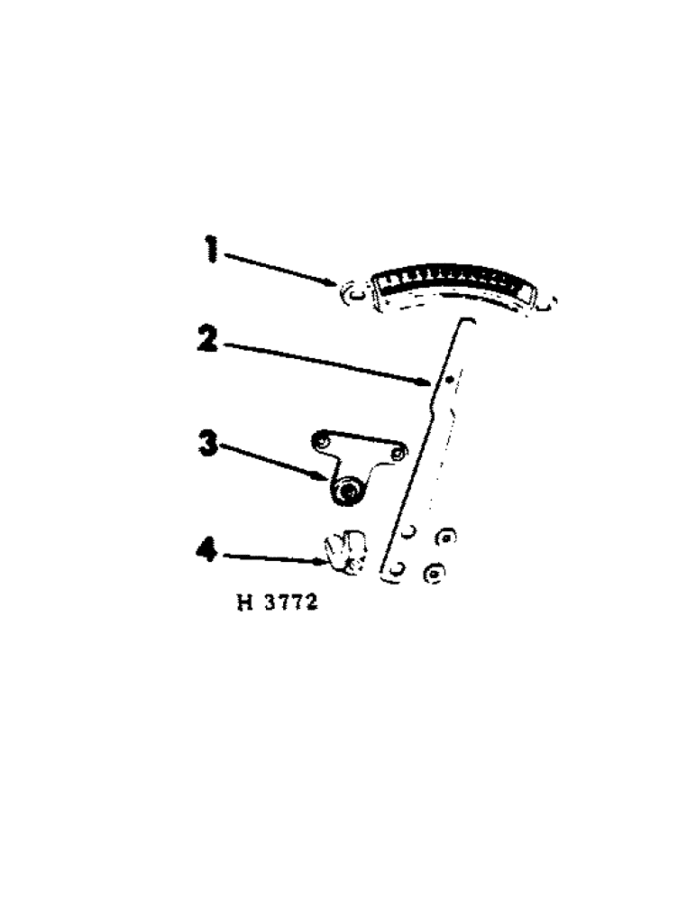 Схема запчастей Case IH 10 - (A-13) - GRAIN FEED SHIFTER, PRIOR TO 1965 SEASON 