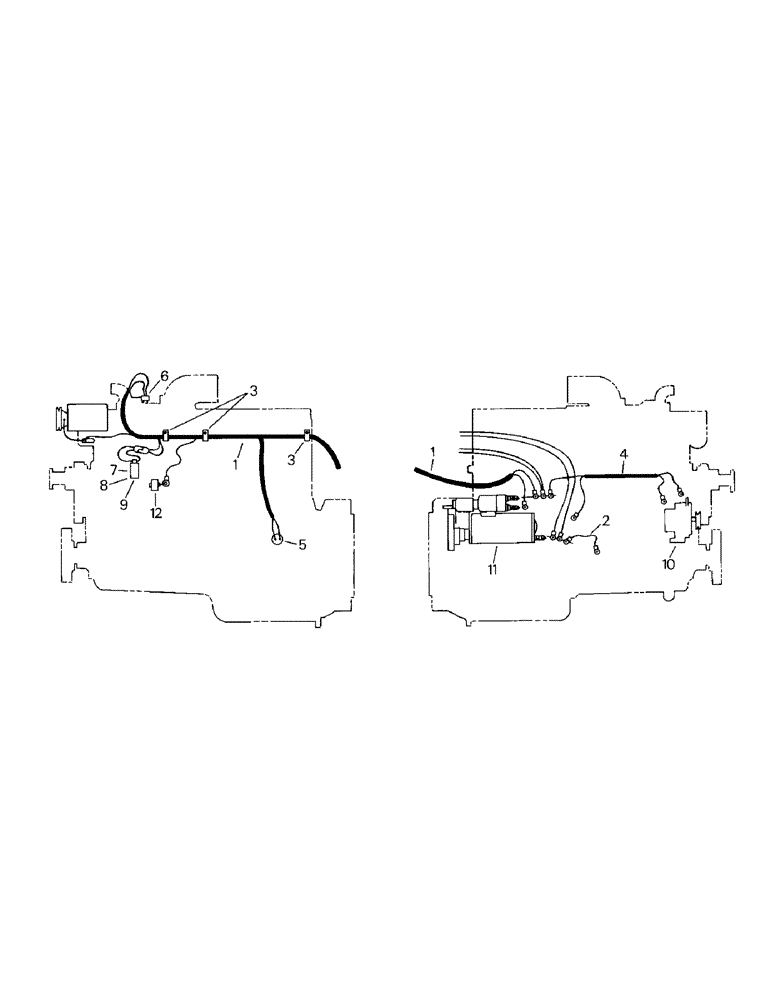 Схема запчастей Case IH KS-325 - (02-01) - ENGINE ELECTRICAL, CUMMINS 855 ENGINE (06) - ELECTRICAL