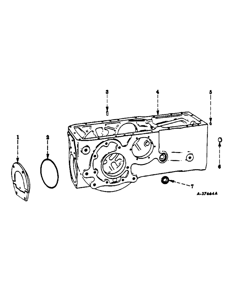 Схема запчастей Case IH 300 - (201) - CHASSIS, REAR FRAME (12) - CHASSIS