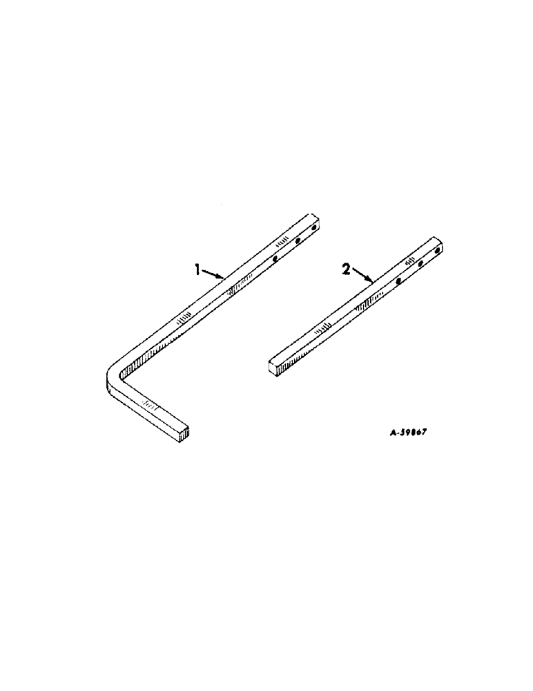 Схема запчастей Case IH 663 - (AD-06[B]) - TOOL BARS 